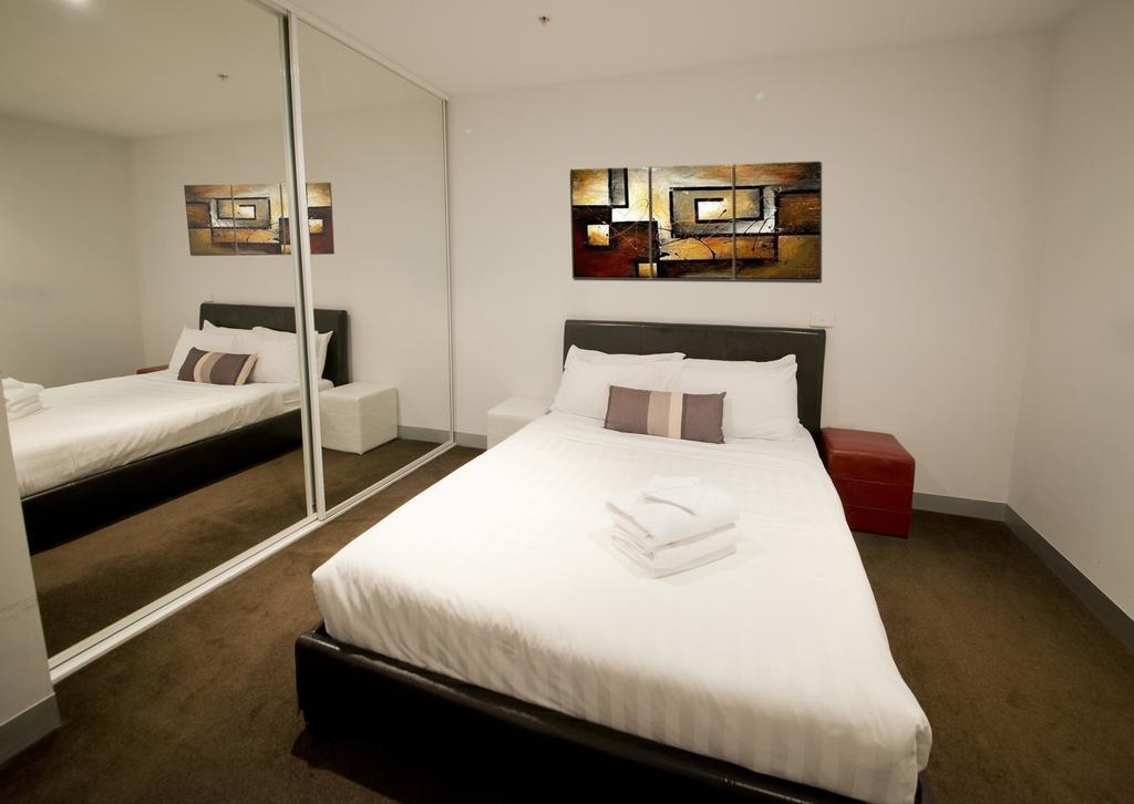Abc Accommodation- Flinders Street 墨尔本 外观 照片